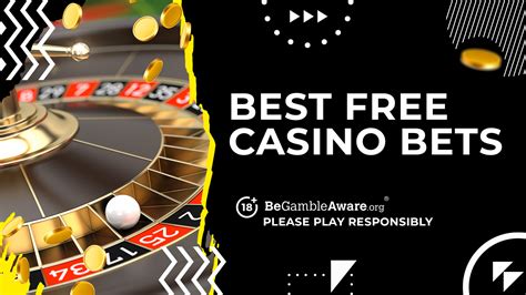 free casino bets no deposit required